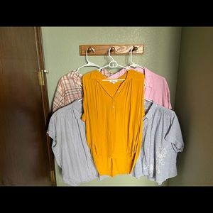 5 Madewell Button Downs!